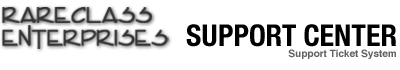 Support Ticket System